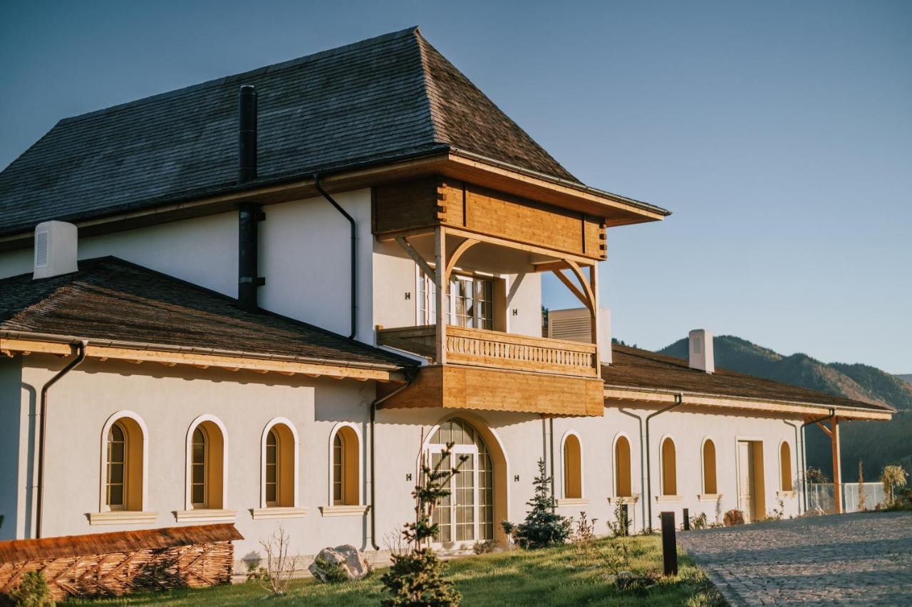 Matca Hotel Relais & Chateaux Simon Exterior foto