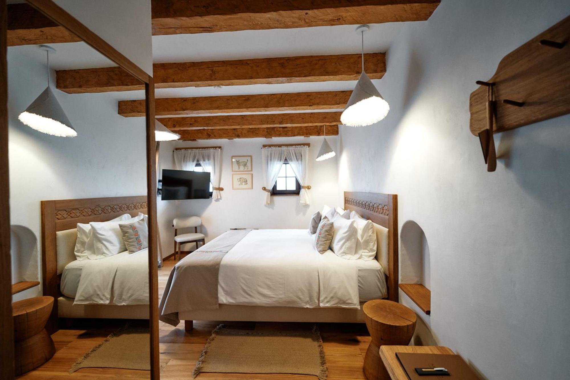 Matca Hotel Relais & Chateaux Simon Exterior foto